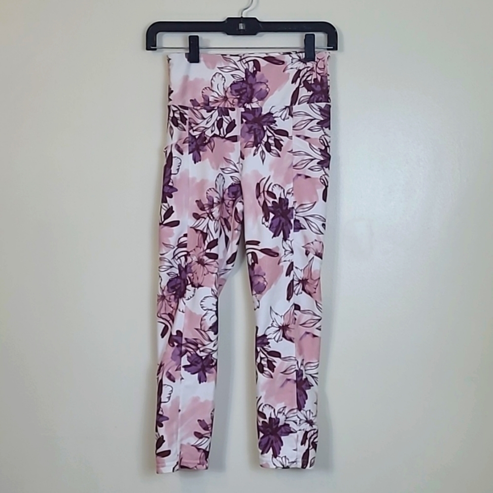 Balance Collection Floral Leggings Size Small